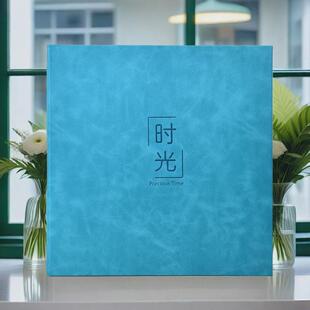 相册5寸装家庭6寸大容量插页式五寸照片影集相册本纪念册宝宝相簿
