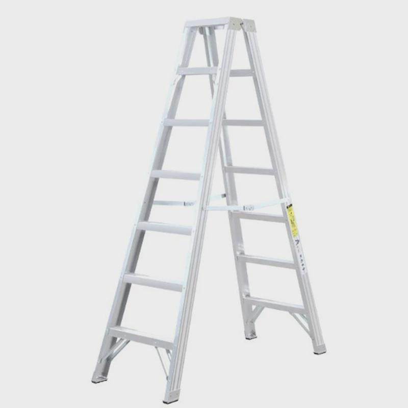 a031铝合金双楼梯梯家用加厚折叠人字梯工程扶梯登高侧凳,五金/工具,家用电梯,淘宝优惠券,粉丝福利购,淘宝优惠卷
