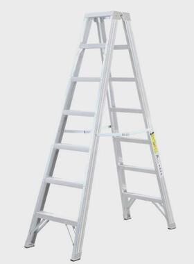 a031铝合金双楼梯梯家用加厚折叠人字梯工程扶梯登高侧凳