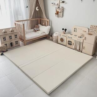 启趣婴儿爬爬垫xpe加厚儿童地垫家用无缝宝宝爬行垫可折叠