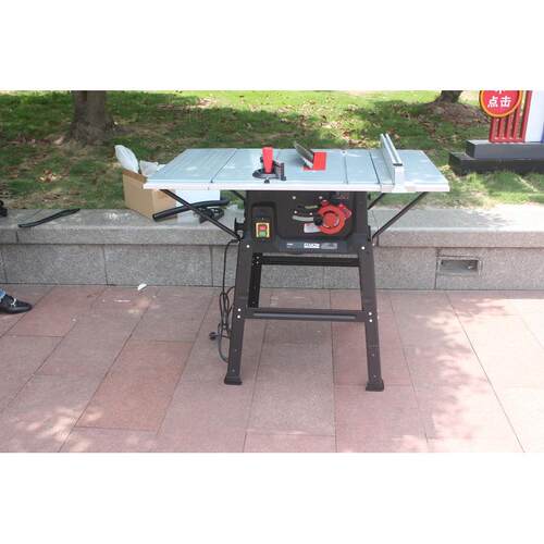 10电动工具多功能木工推台锯工作台切割机寸装修锯无尘电锯