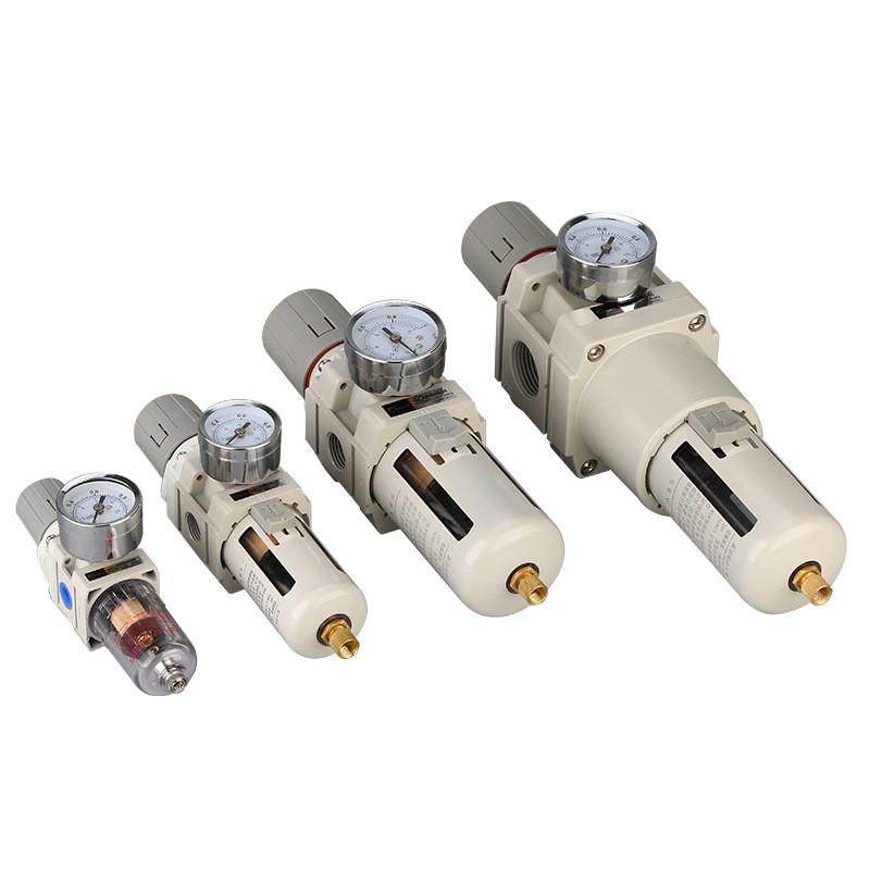 调压过滤器空气气源处理器AW3000-03白色油水分离器单联件