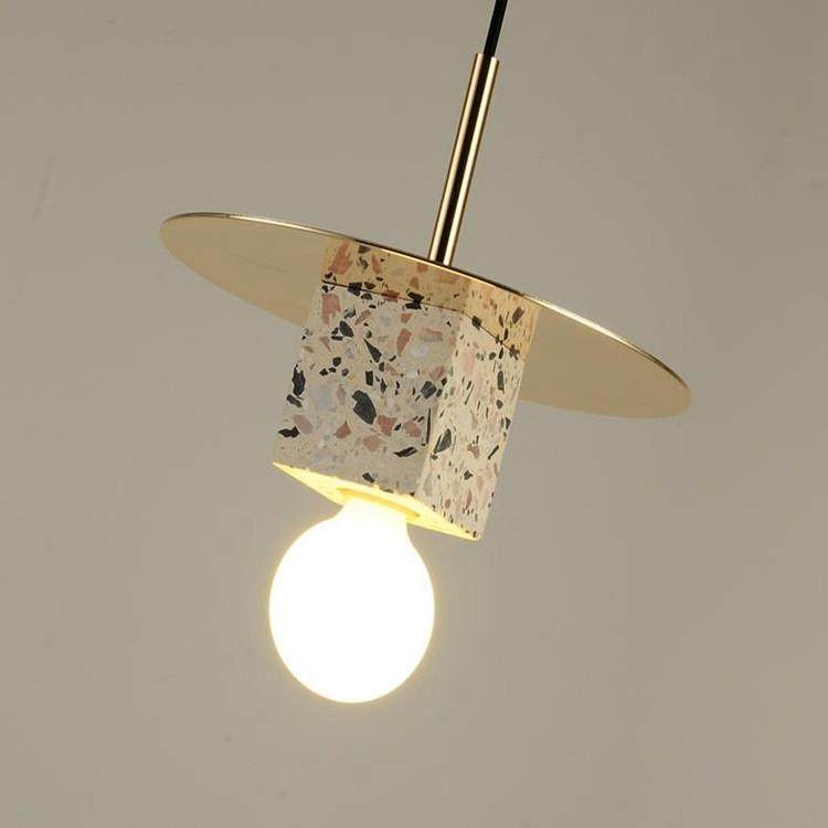 北欧创意轻奢水泥灯水磨石艺术装饰吊灯餐厅酒店吧台民宿灯具,家装灯饰光源,餐厅吊灯,淘宝优惠券,粉丝福利购,淘宝优惠卷