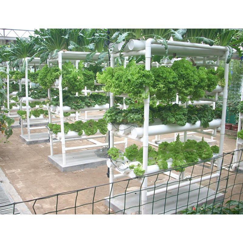 无土栽培设备管道蔬菜大棚水培阳台种菜种植槽耕机盆景花盆