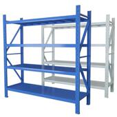 仓储货架重型货架多层仓库货架加厚中型货架组合仓库货架制做厂家