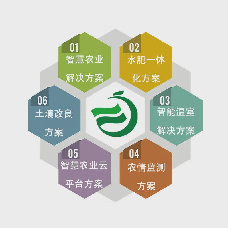 热销花卉温室有机蔬菜大棚智慧农业方案设计土壤水肥检测墒情一体