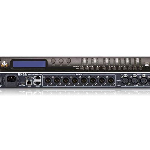 音频处理器4816路进出厂家会议展厅功放反馈专业数字前级效果器