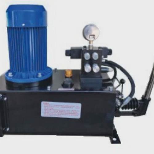 液压站搅拌站卸料门立式主机油泵液压站卸料门液压油泵混凝土机械