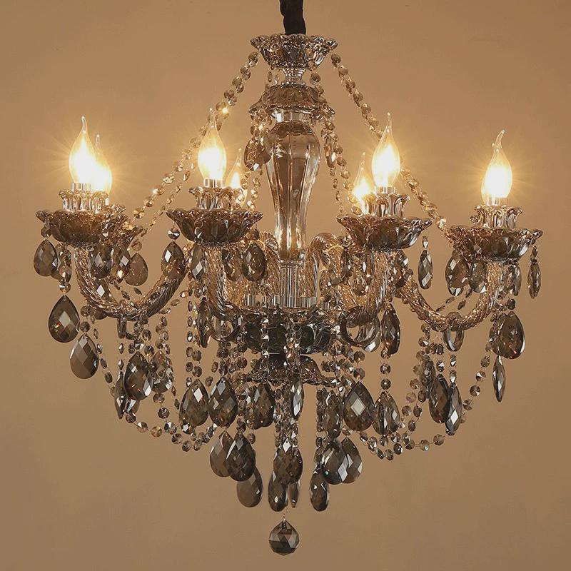 欧式水晶吊灯会所餐厅卧室酒店ktv奢华客厅灯灯大气别墅大厅婚庆