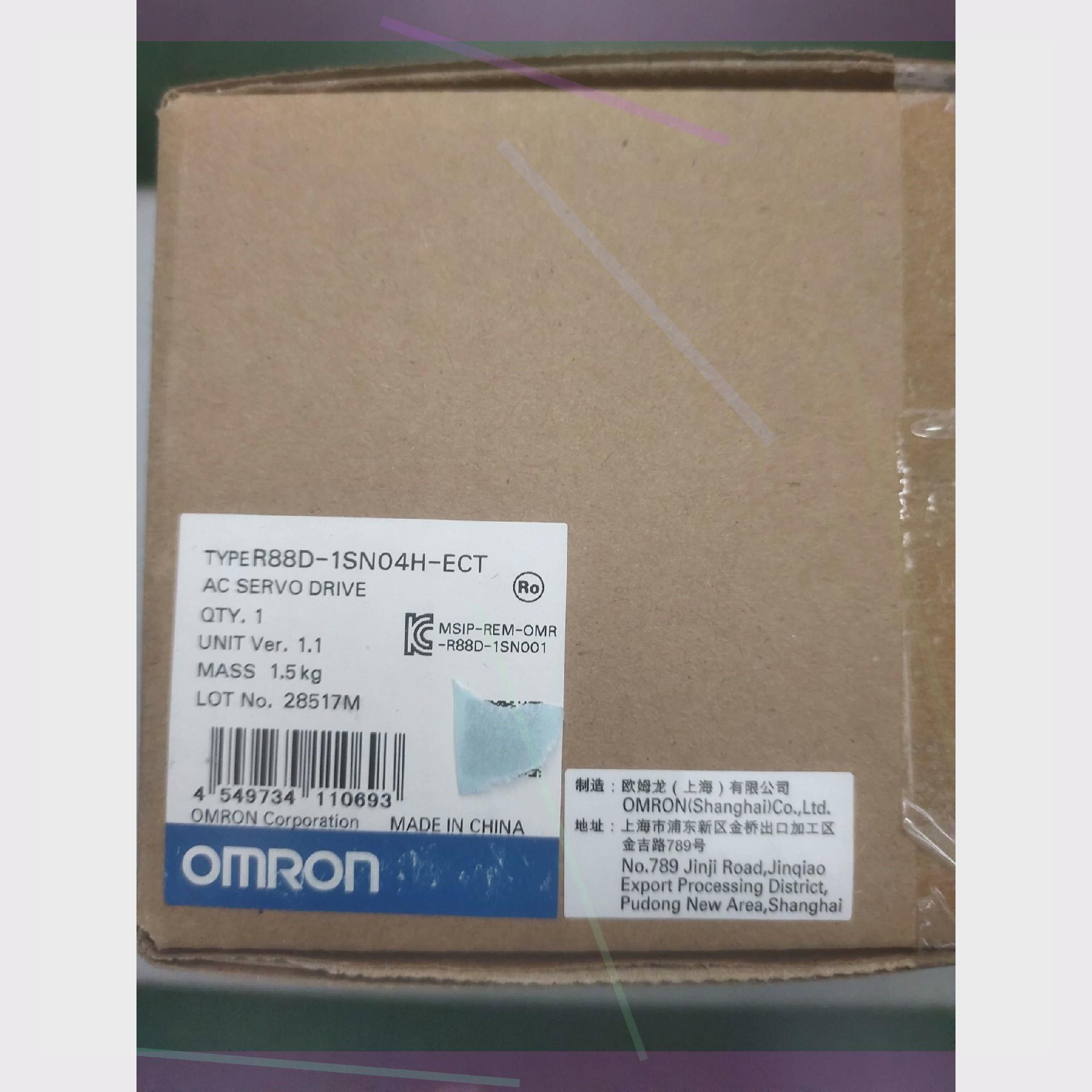 议价oOMRON 欧姆龙  R88D-1SN04H-ECT  实