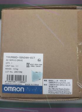 议价oOMRON 欧姆龙  R88D-1SN04H-ECT  实