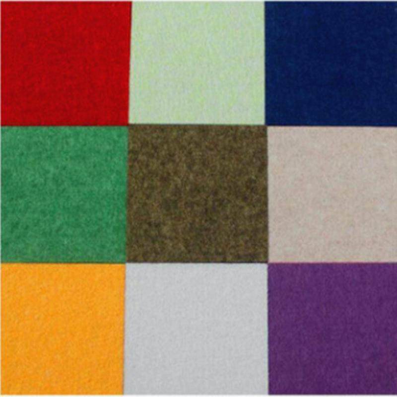 热销聚酯纤维吸音板吸音棉琴房幼儿园防火阻燃毛毡墙面装饰材料隔