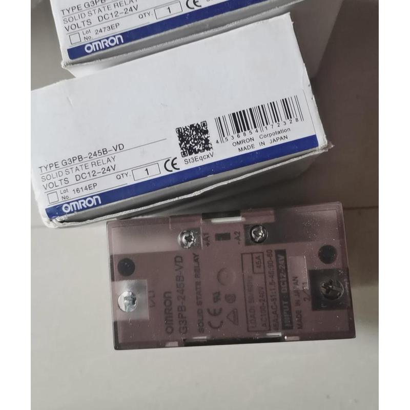 议价欧姆龙固态继电器 G3PB-245B-VD