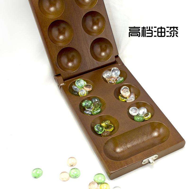 儿童成人思维益智出口欧美颗粒归仓非洲宝石游戏棋mancala棋供应