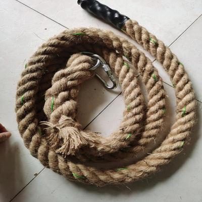 热销绳攀爬训练绳臂力锻炼肌肉体能运动绳爆发力抓握力战绳健身麻