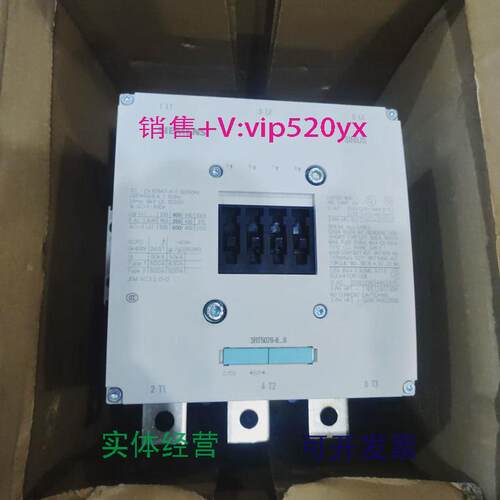 现货供应西门子3RT5076-6AP36220/240VAC
