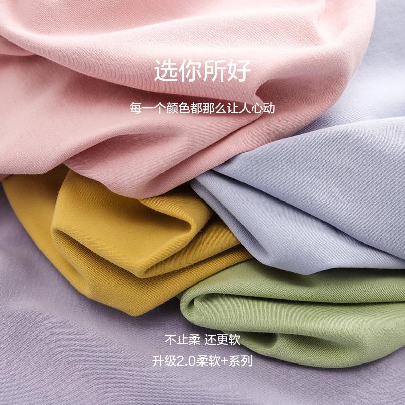 春秋季纯棉情侣睡衣长袖拉架棉秋冬薄款可外穿纯色批发家居服套装