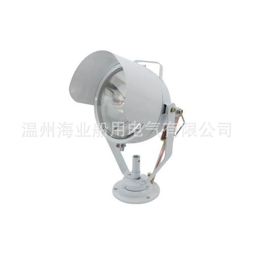 船用防水户外钓鱼聚光救生艇旁搜索投光TG16B带操纵杆TG16A卤钨