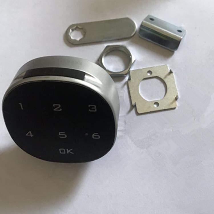 大粤发125信报箱锁文件柜更衣柜储物柜电子密码柜锁桑拿密码锁