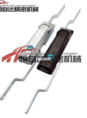 热销上隆平面锁连杆锁天地拉杆锁电箱电柜门锁控制箱锁LCKLB/LCKL