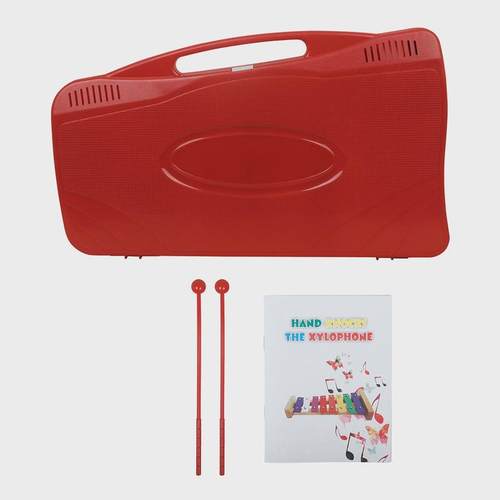 奥尔夫打击乐器25音铝板琴ABS手敲琴儿童启蒙音乐教具小钟琴打琴