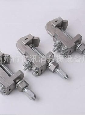 耐高压10kv可脱卸式流线t型带电作业线夹电力施工接火引线夹夹带
