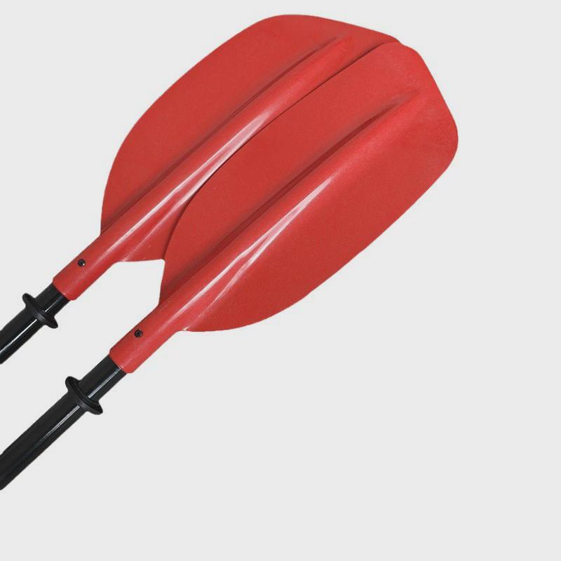 热销厂家直供皮划艇船桨四节铝合金船桨便携式可拆卸独木舟桨