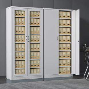 办公室财务凭证柜文件柜会计铁皮资料柜家用储物柜带锁多层档案柜