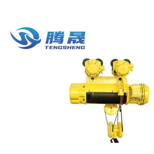 腾之吨小型钢丝绳电动葫芦2吨3升5吨可用于起重机承载能力强