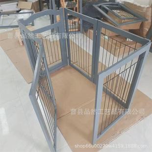 宠物围栏狗狗栅栏楼梯口阳台婴幼儿童改生产厂家颜色尺寸可防护栏