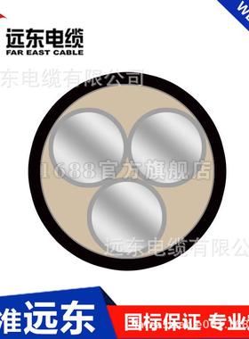 wdzc电缆无卤低烟阻燃远东-yjly-1*240电力电缆