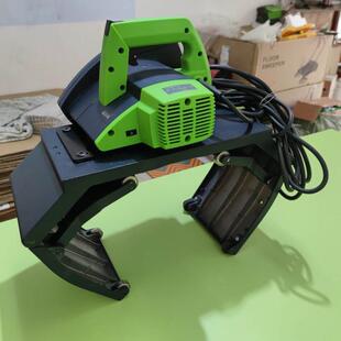 供应200mm管材金属钢管割管机小型电动切割机便携式钢管切割机