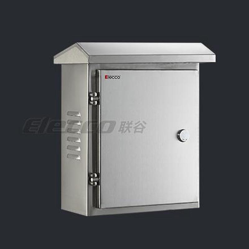 联谷不锈钢配电箱/不锈钢防水箱/室外防雨箱/电控箱300*400*160mm图片