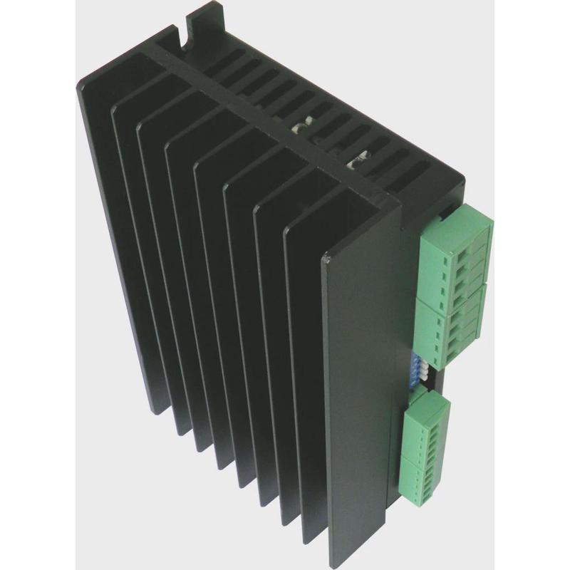 热销12/24/36v16a直流电机驱动器正反转调速流过限位保护