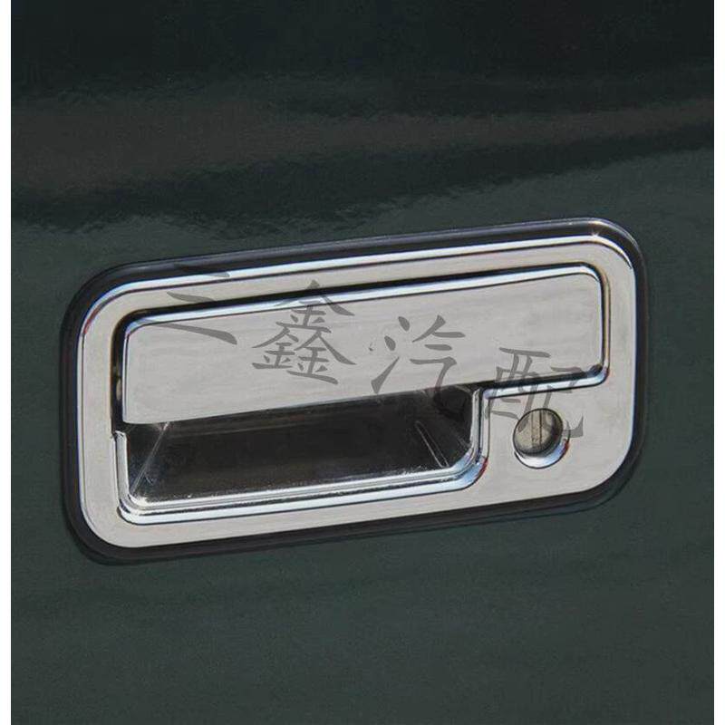 适用五十铃江铃宝典宝威庆铃皮卡竞技者外扣手车门把手外拉手锁芯