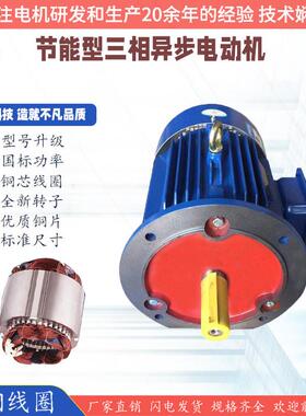 8级现货大功率电动机y系列132/160/185/200/220kw380v机械电机