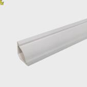 热销阴角多功能木纹三角线槽pvc明装 墙角地面自粘式 天花板卧室网