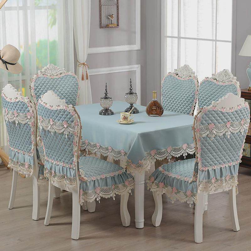 欧式餐椅套罩家用餐椅坐垫套新品餐椅垫套装餐桌布圆桌布茶几加大,居家布艺,桌布,淘宝优惠券,粉丝福利购,淘宝优惠卷