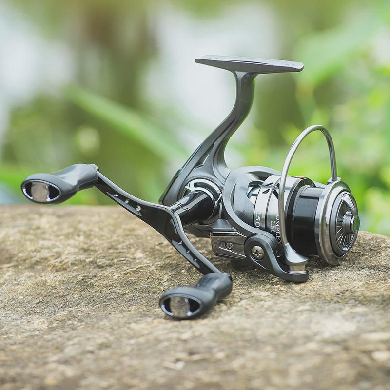 飞鹭金属路亚纺车轮双握丸浅线杯尔夫小高渔轮微物鱼轮渔线轮批发