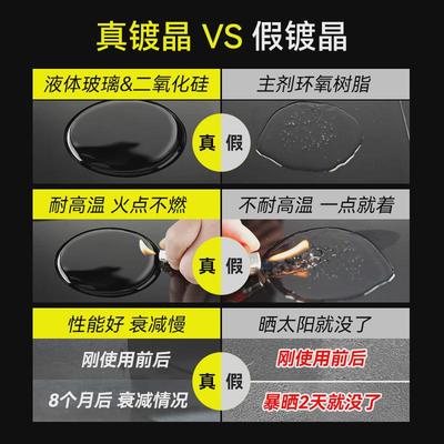 汽车塑料件翻新还原剂黑色镀晶翻新剂内饰车外用划痕老化发白修复