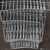 不锈钢排水沟盖异形钢格栅板齿形插接平台钢格栅板排水地沟盖板