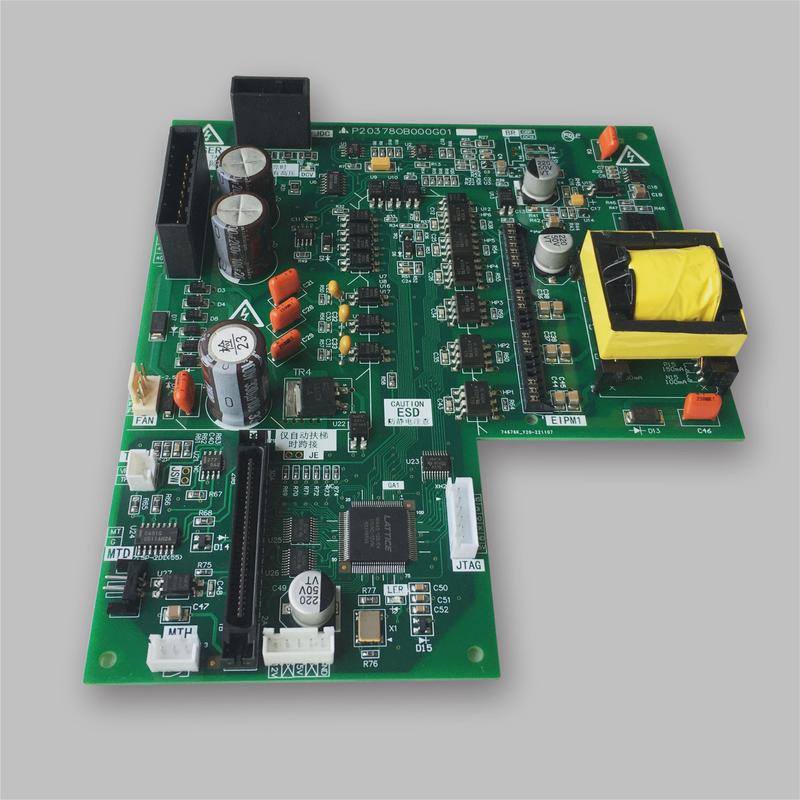 电梯驱动板凌云主板P203780B000G01 P203709 B000G01适用三菱配件