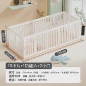 宠物围栏狗栅栏狗围栏笼子小型犬中环保室内吹塑塑料大型犬狗窝