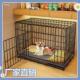 狗笼子带厕所中型犬柯基比熊家用大型宠物狗窝小型犬泰迪室内猫笼