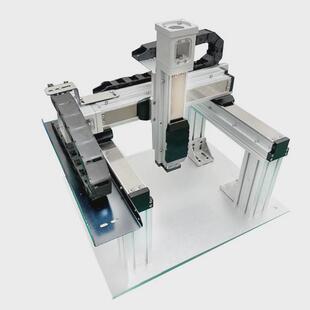 东莞三轴平台丝杆滑台模组定制直线导轨重型齿轮齿条自动化机械