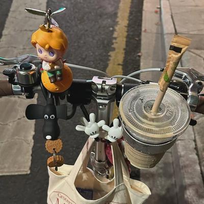 公路车把挂钩米奇手掌电动车前置通用山地自行车强承重卡通多功能