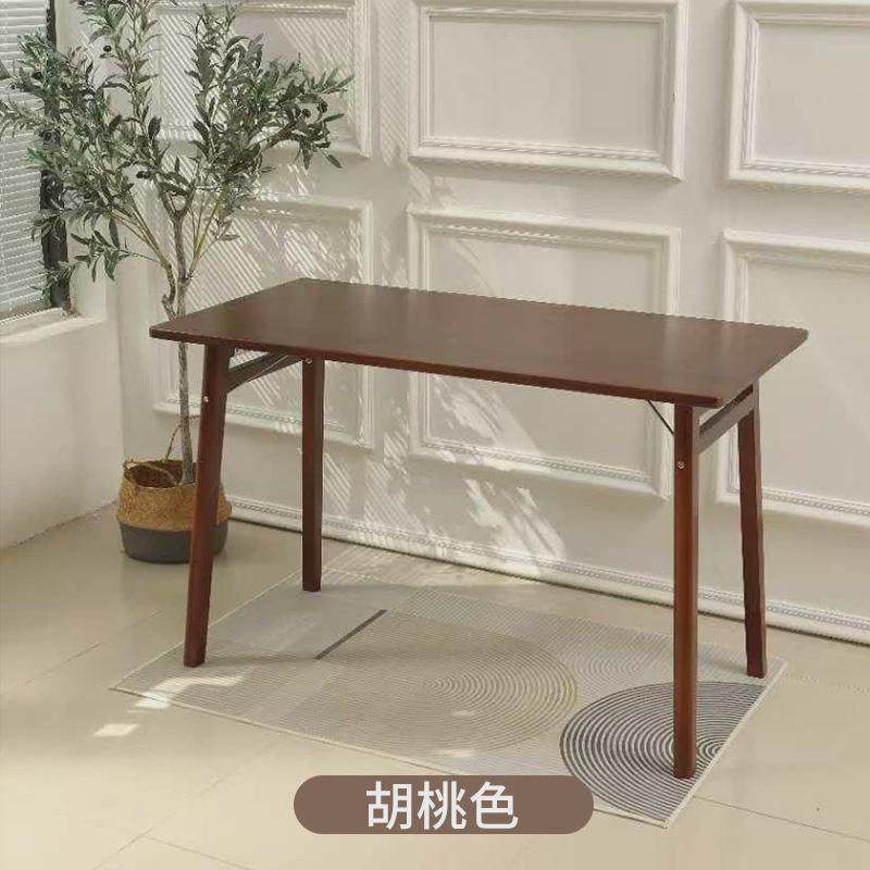 七月飞扬纯实木折叠桌书桌写字桌家用餐桌长方桌饭桌学习桌小户型,住宅家具,折叠桌,淘宝优惠券,粉丝福利购,淘宝优惠卷