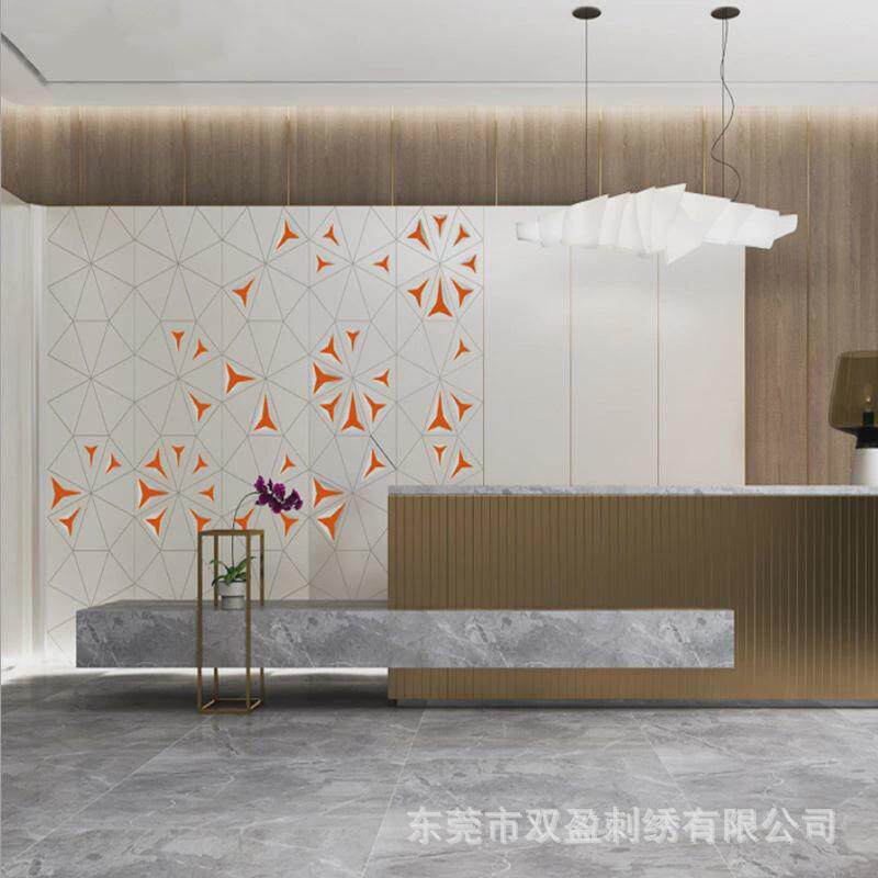发光皮雕背景墙透光浮雕硬包背景墙电视沙发客厅酒店灯光精雕背景