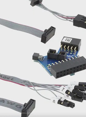 现货 ATATMEL-ICE-ADPT Atmel-ICE 转接板连接线 CABLE