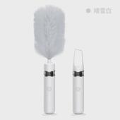 电动鸡毛掸除尘器自动扫灰伸缩静电除尘掸子家用可车用吸尘器